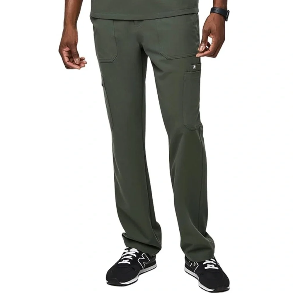 NWT MENS MEDIUM FIGS CAIRO SCRUB PANTS